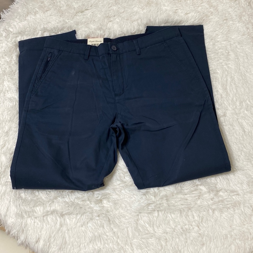 English laundry navy blue pants 34x30